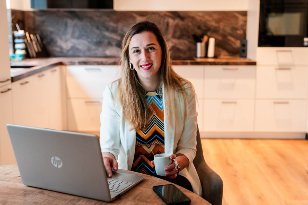 Christina Vucica het gezicht achter TR marketing uit Purmerend